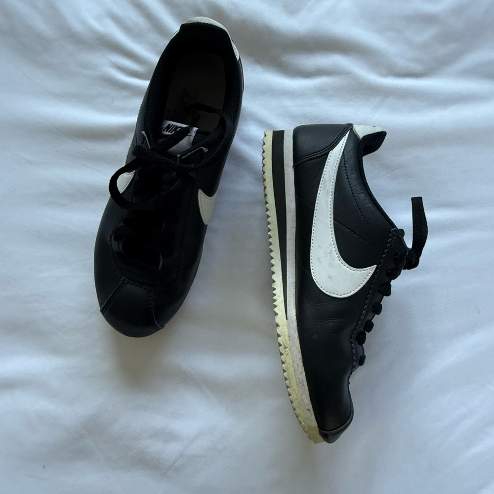 Nike Black and White Classic Sneakers